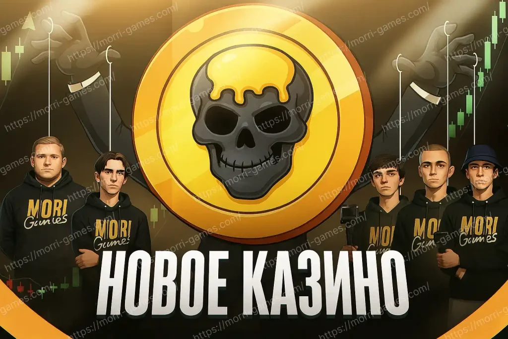 Новое официальное казино Mori